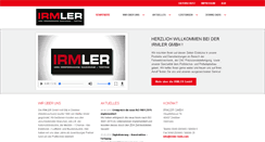 Desktop Screenshot of irmler-motorsport.de